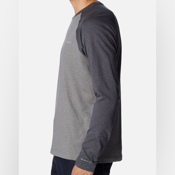 Columbia Thistletown Hills Raglan Long-Sleeve Shirt for Men - XL - Picture 3 of 6